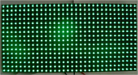 МОДУЛЬ Р10 32 Х 16 ЗЕЛЁНЫЙ